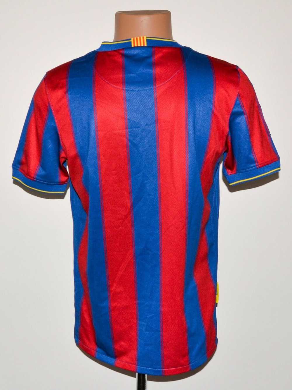 Nike BARCELONA 2009/2010 FOOTBALL SHIRT JERSEY NI… - image 2