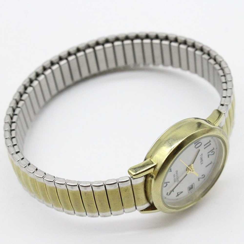 VIntage Timex Indiglo Women's Classic Casual Gold… - image 6