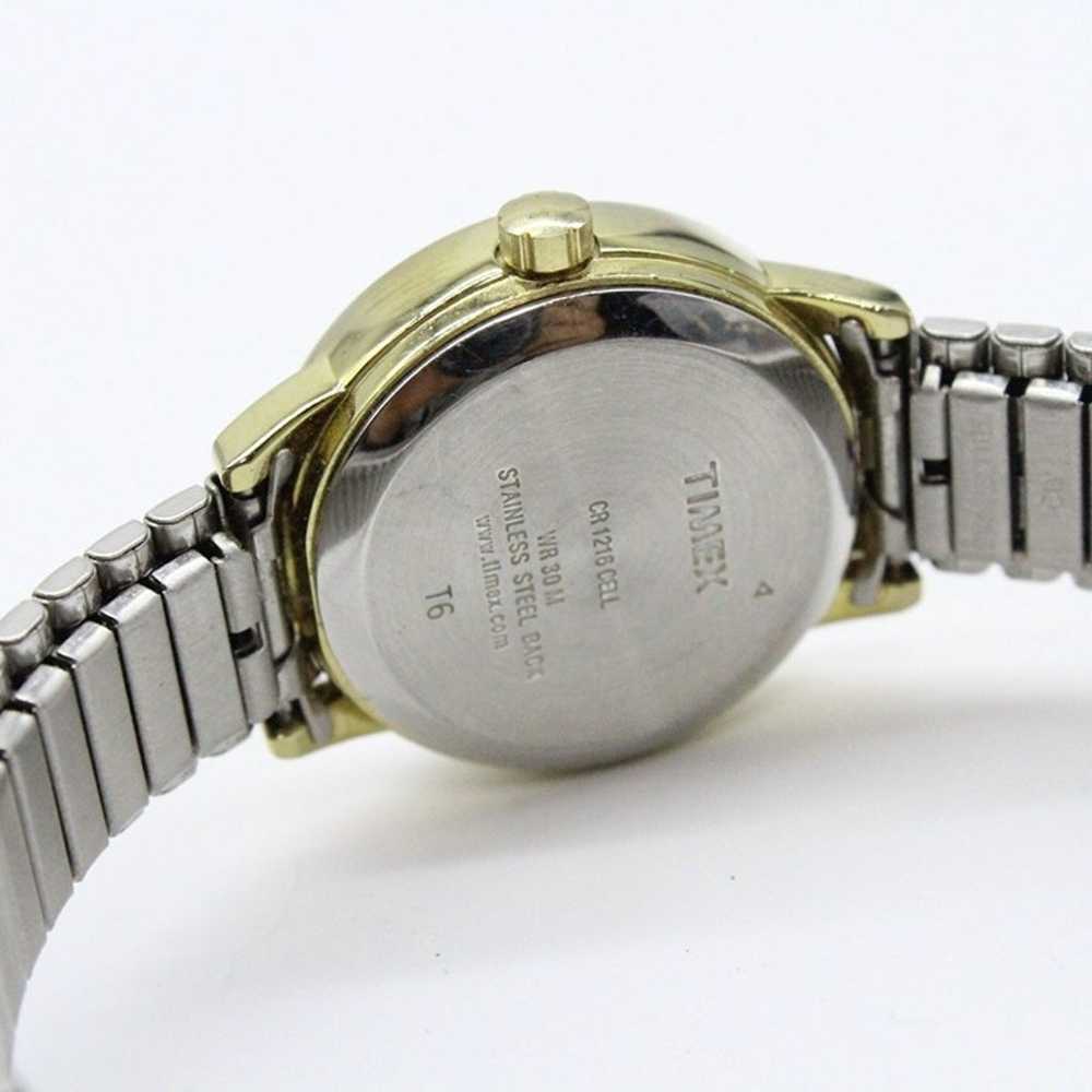 VIntage Timex Indiglo Women's Classic Casual Gold… - image 8