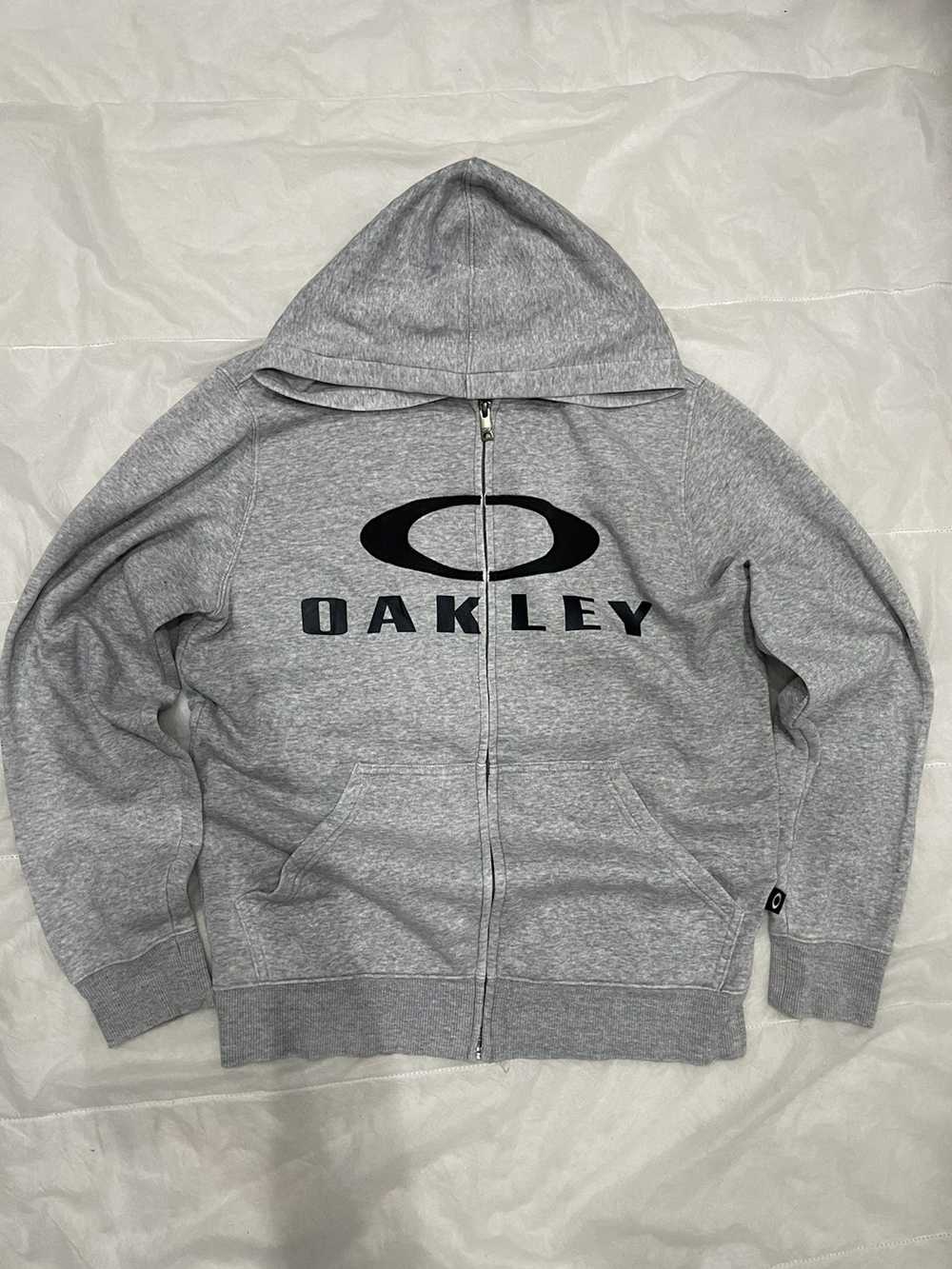 Oakley × Streetwear × Vintage Oakley rare zip up - image 1