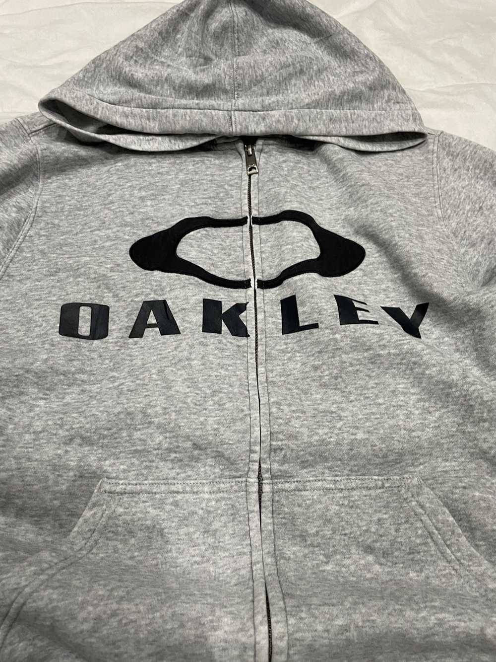 Oakley × Streetwear × Vintage Oakley rare zip up - image 3