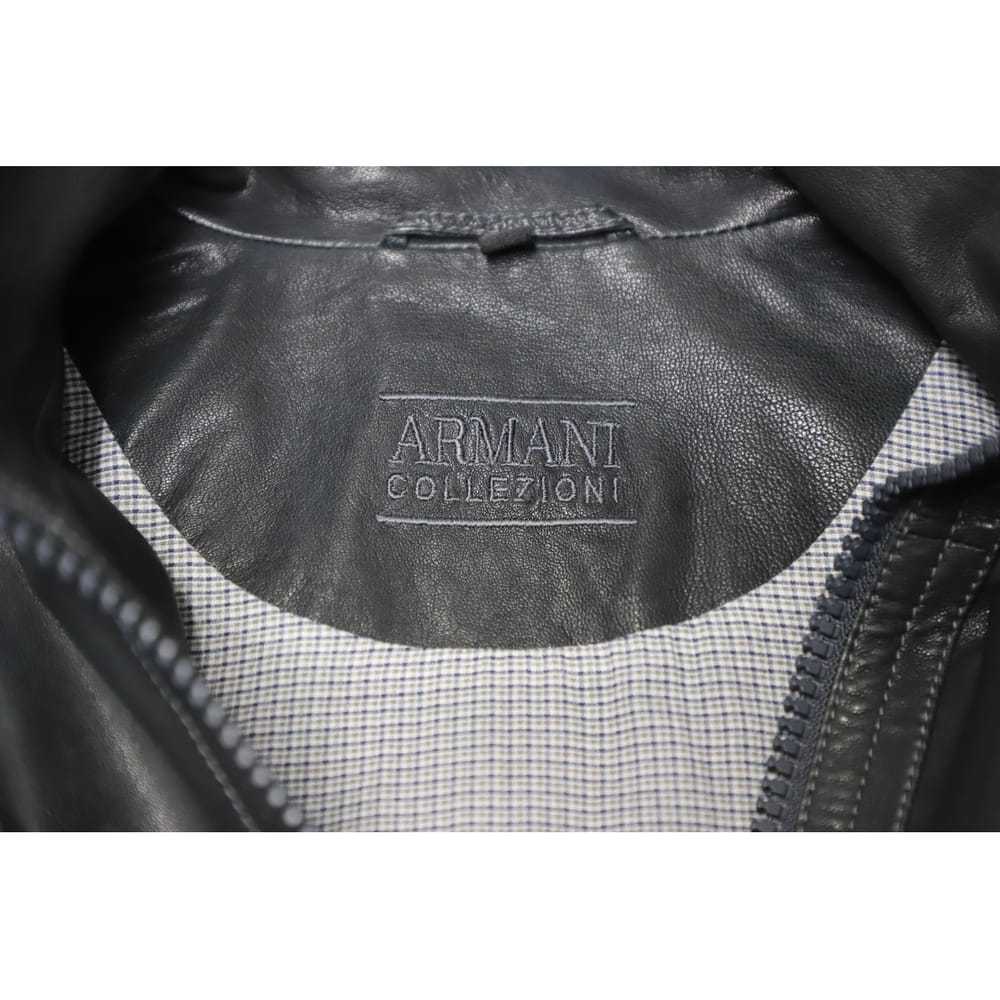 Armani Baby Leather jacket - image 8