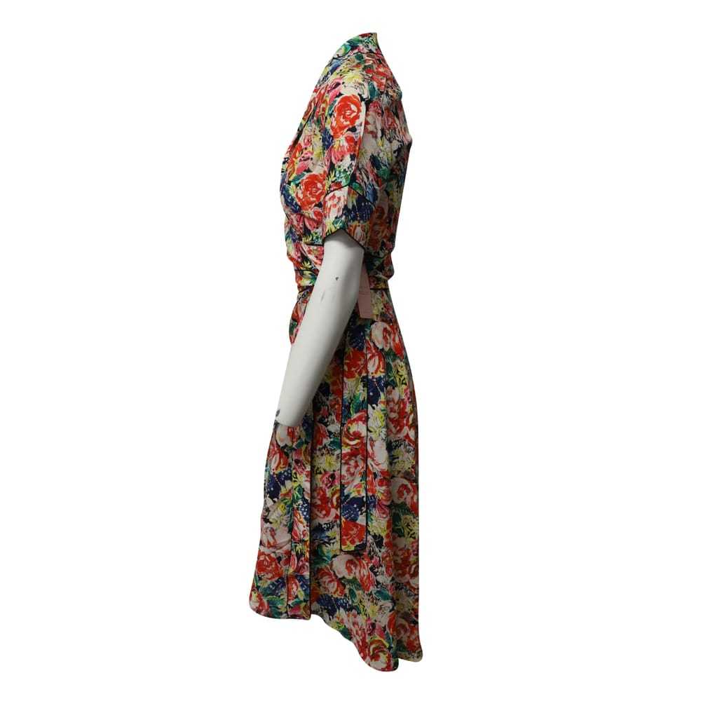 Ganni Silk mid-length dress - image 2