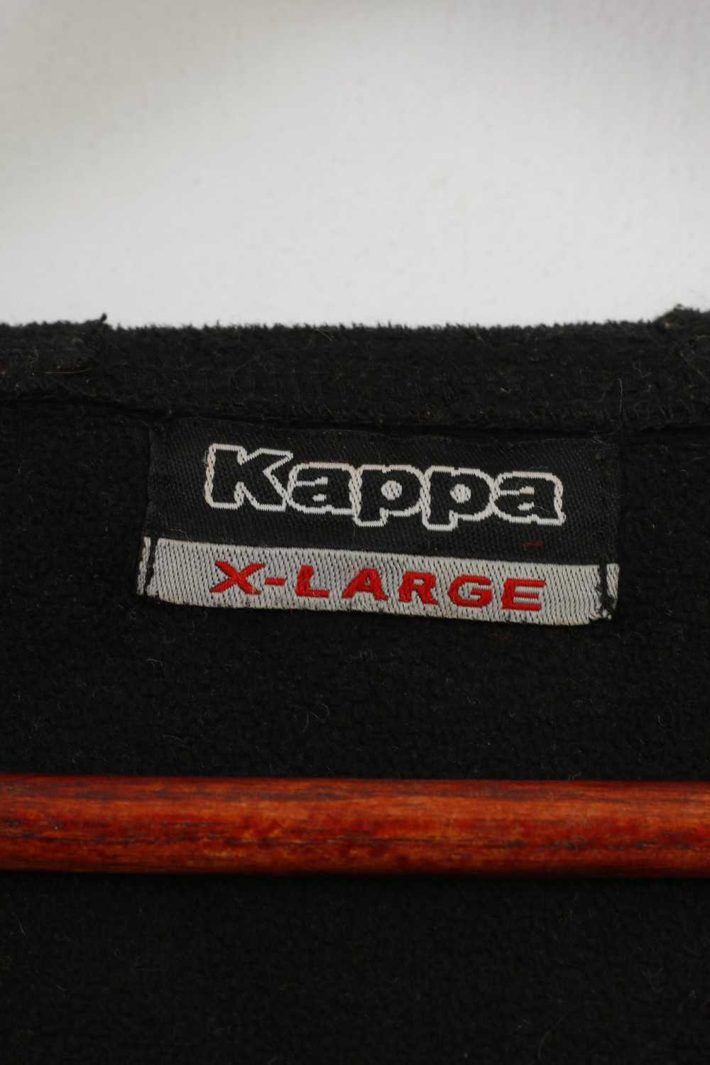 Kappa Kappa Woman XL Jacket Black Full Zipper 0194 - image 5