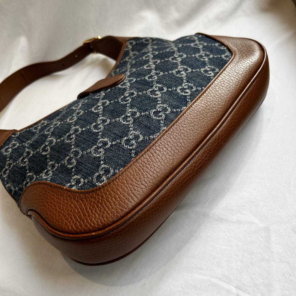 Gucci Jackie 1961 cloth handbag - image 5