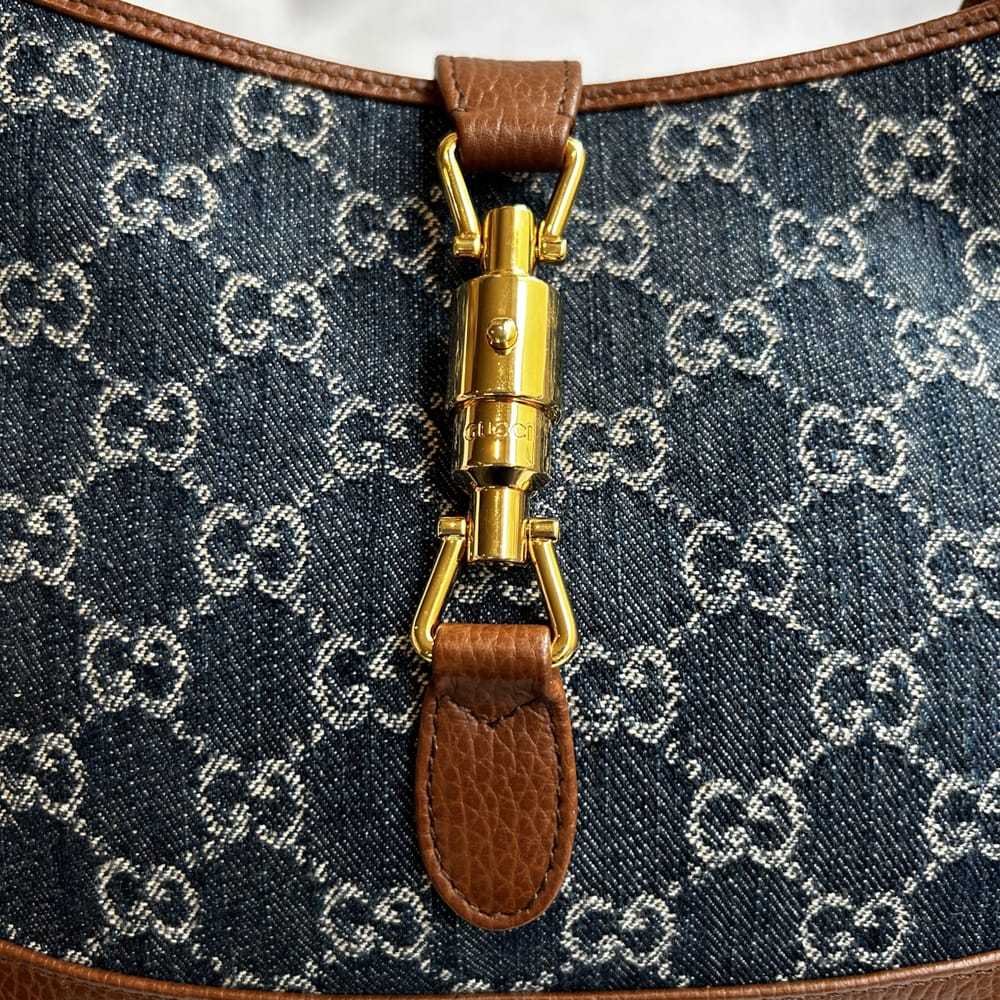 Gucci Jackie 1961 cloth handbag - image 8