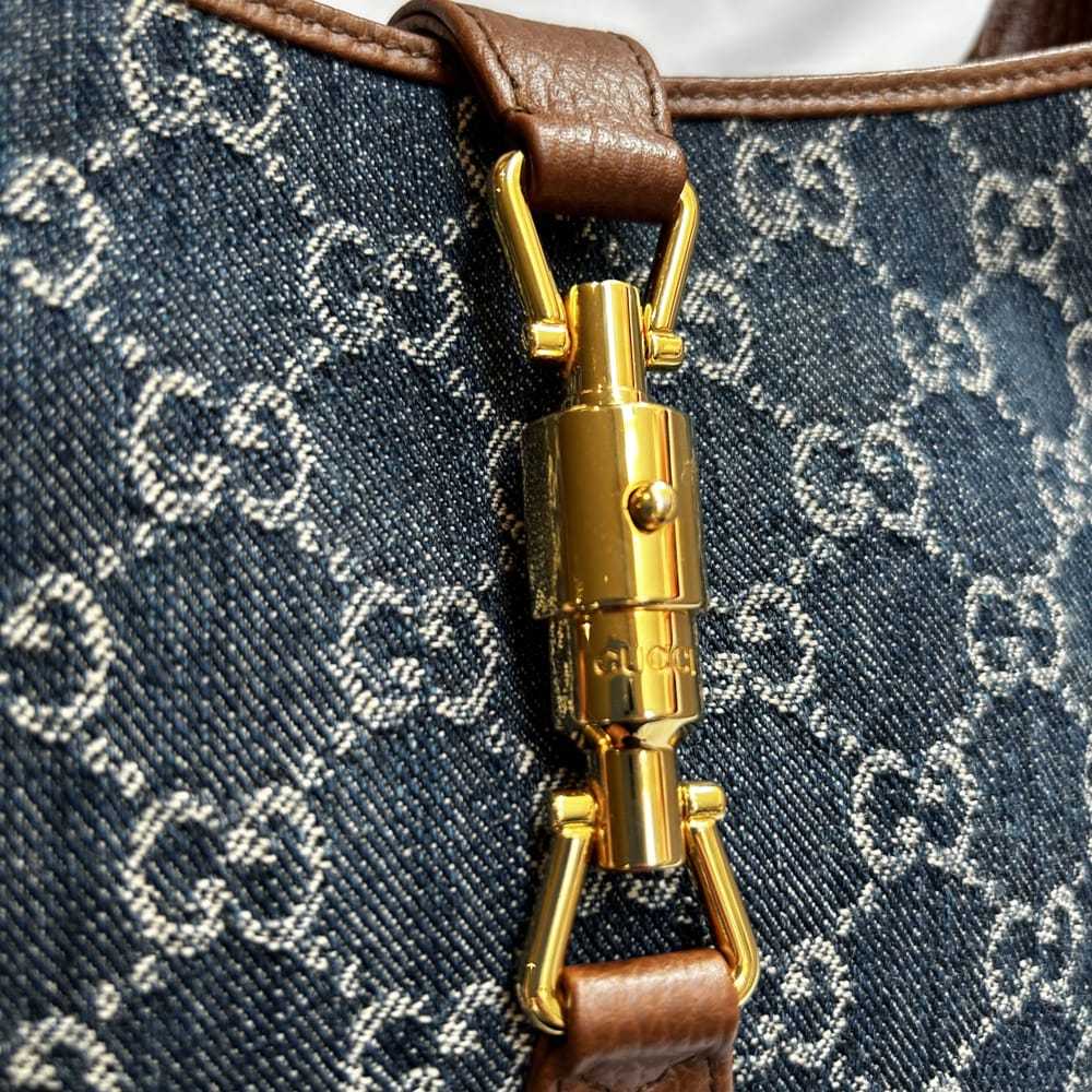 Gucci Jackie 1961 cloth handbag - image 9