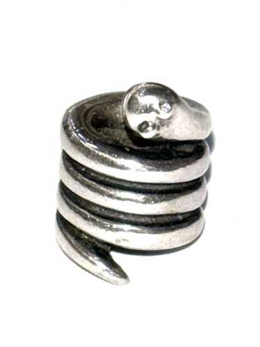 RETIRED Pandora Snake Charm Sterling Silver - image 1