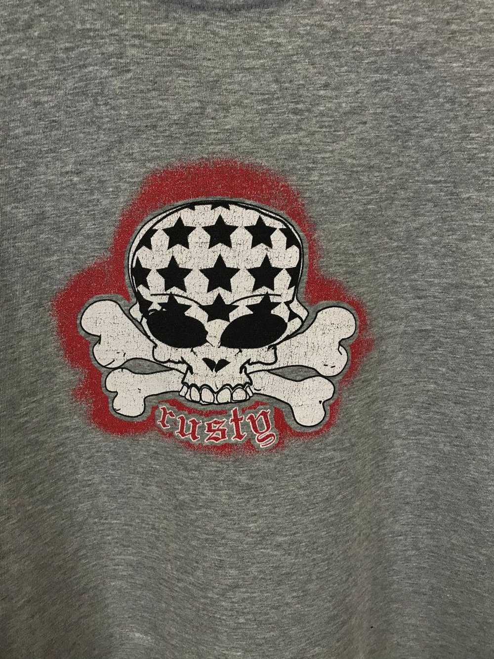 Rusty × Streetwear × Vintage Rusty skulls vintage… - image 3