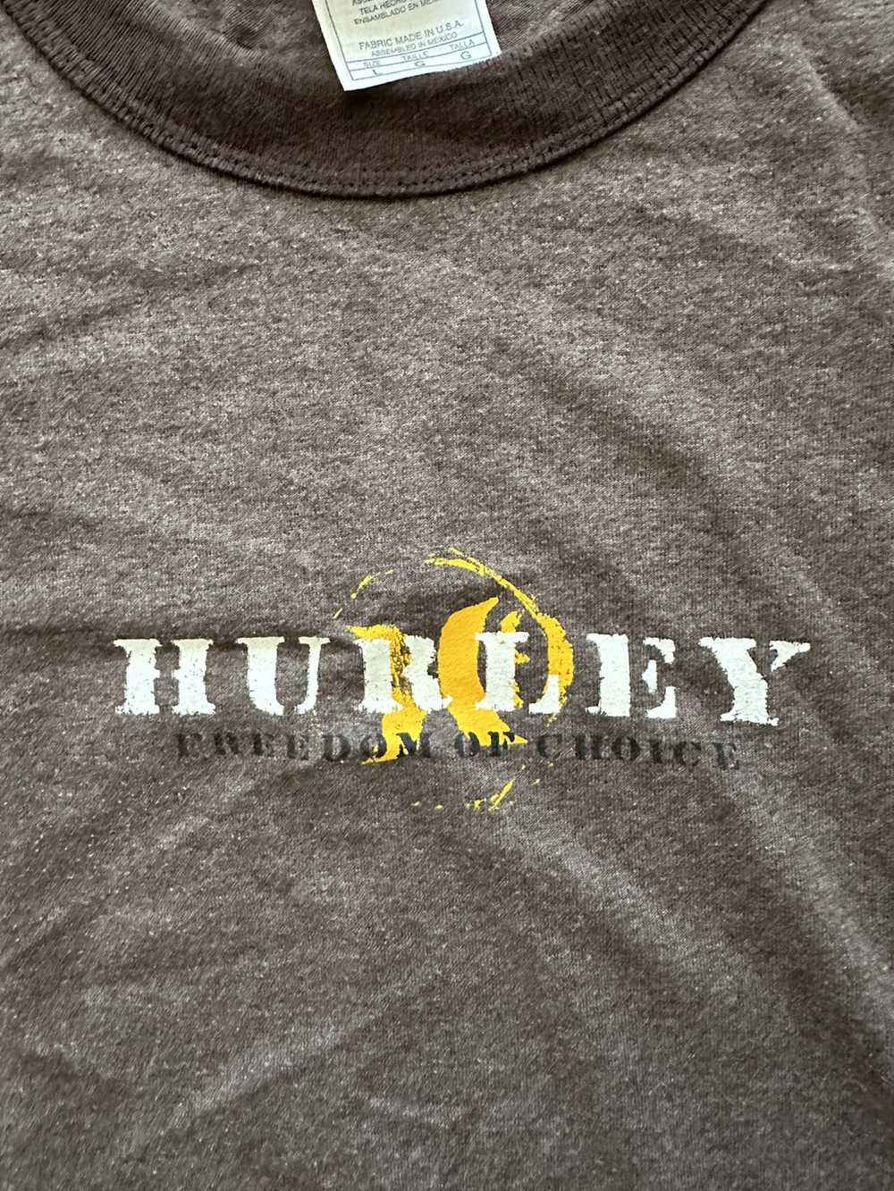 Hurley Vintage Hurley tee shirt - image 2