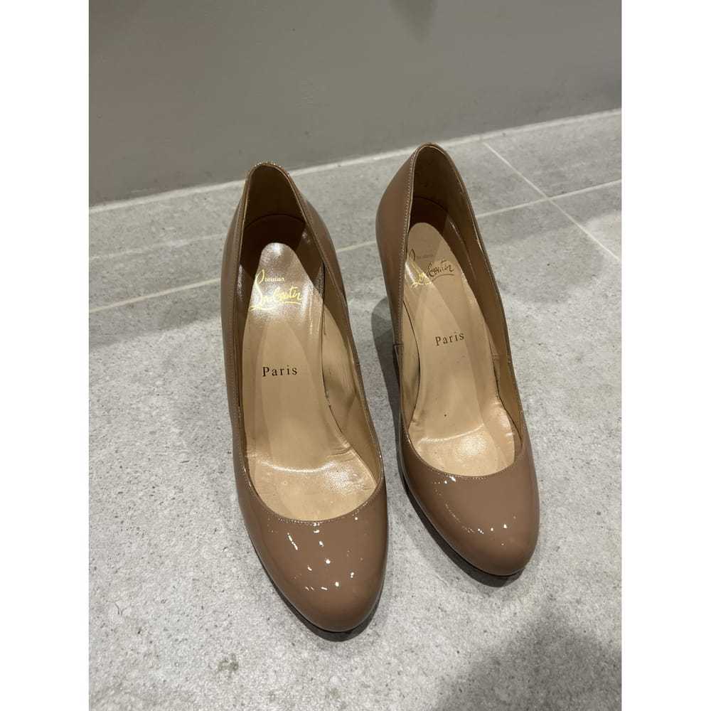 Christian Louboutin Fifi patent leather heels - image 2