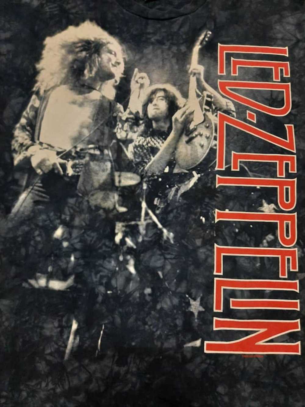 Led Zeppelin × Liquid Blue × Vintage Vintage Led … - image 3