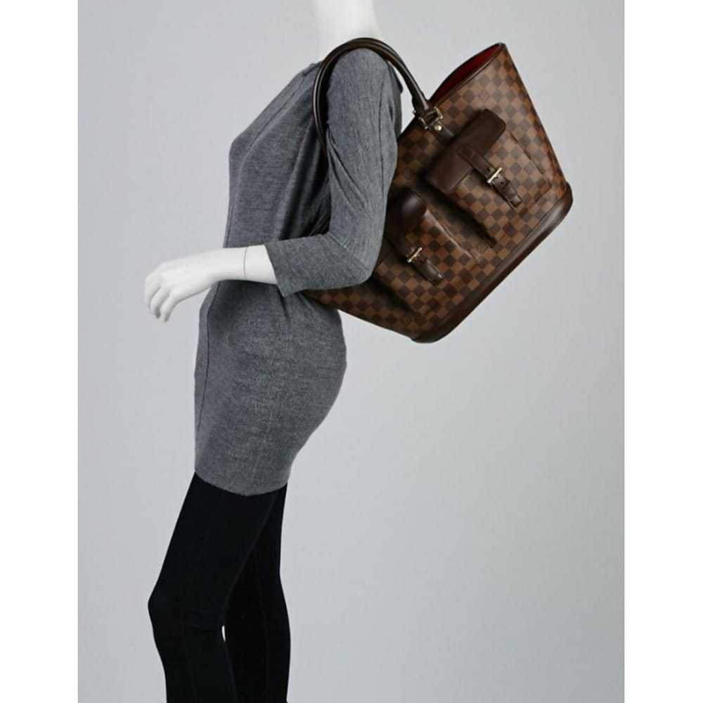 Louis Vuitton Manosque leather handbag - image 10