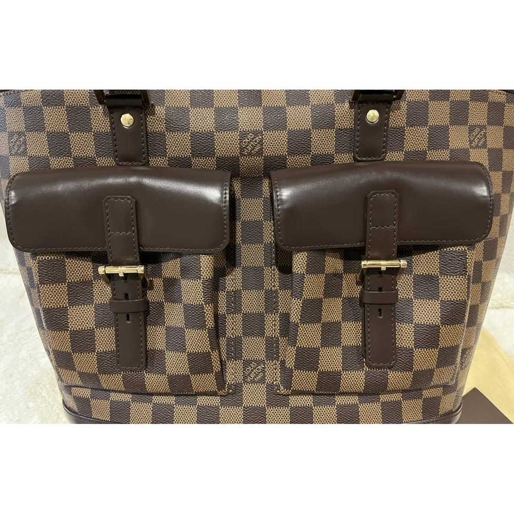 Louis Vuitton Manosque leather handbag - image 2
