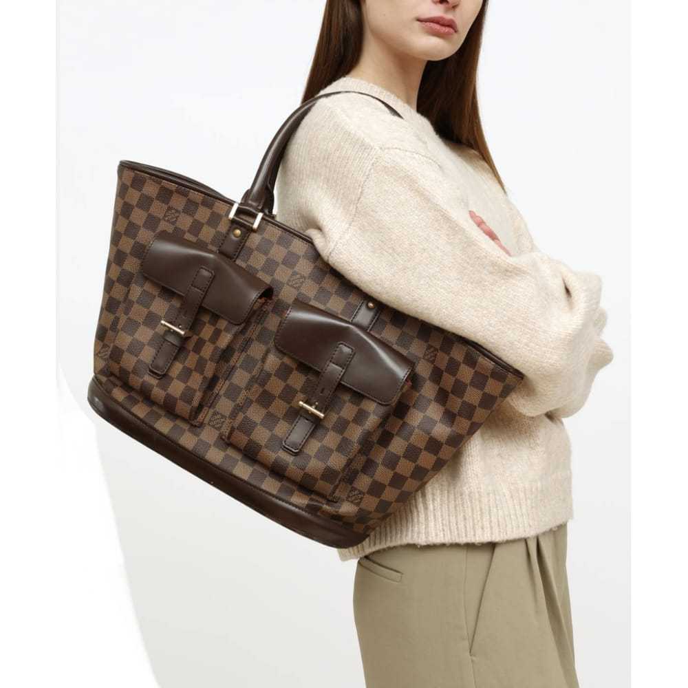 Louis Vuitton Manosque leather handbag - image 8