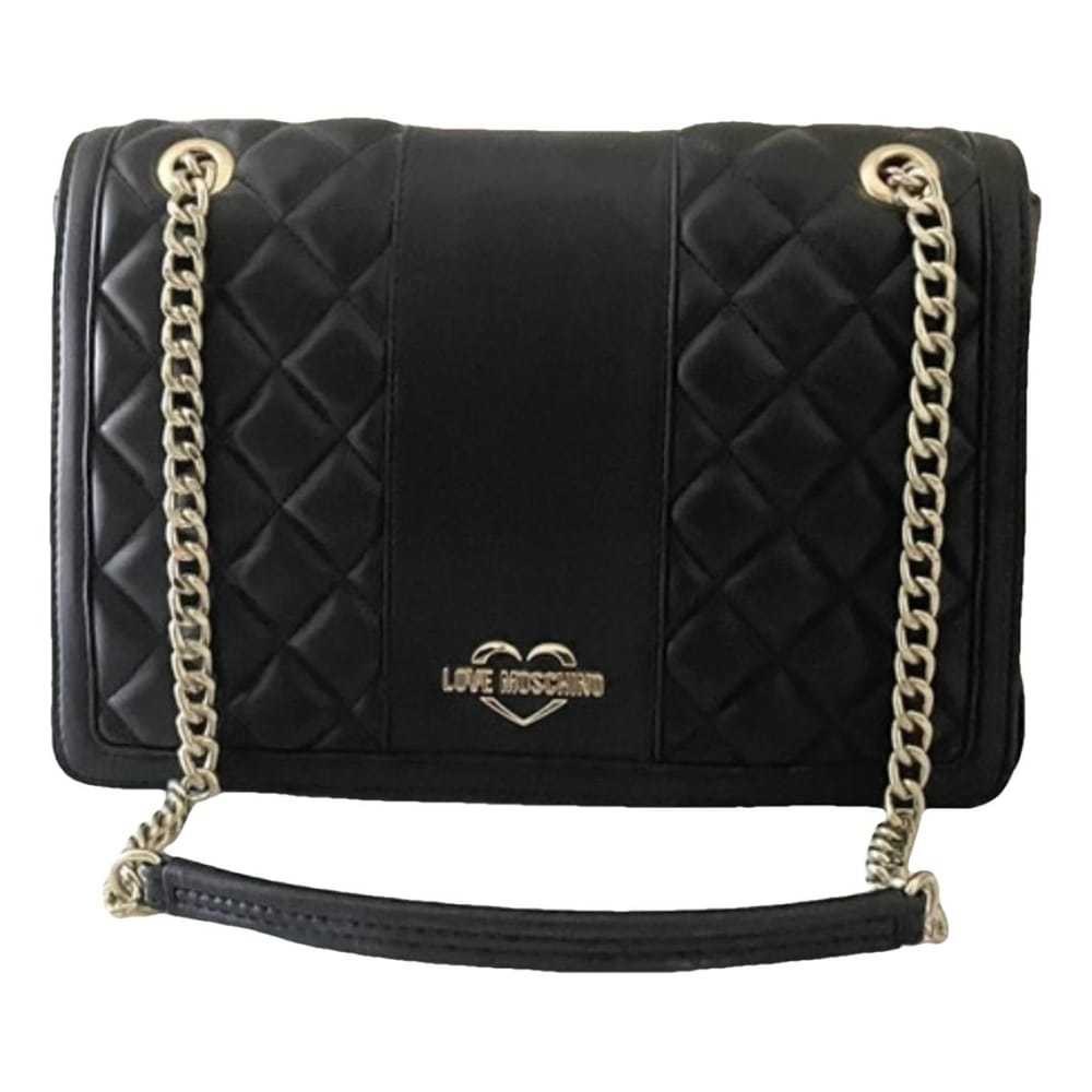 Moschino Love Leather handbag