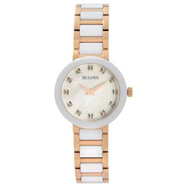 Bulova Ceramic watch - image 1