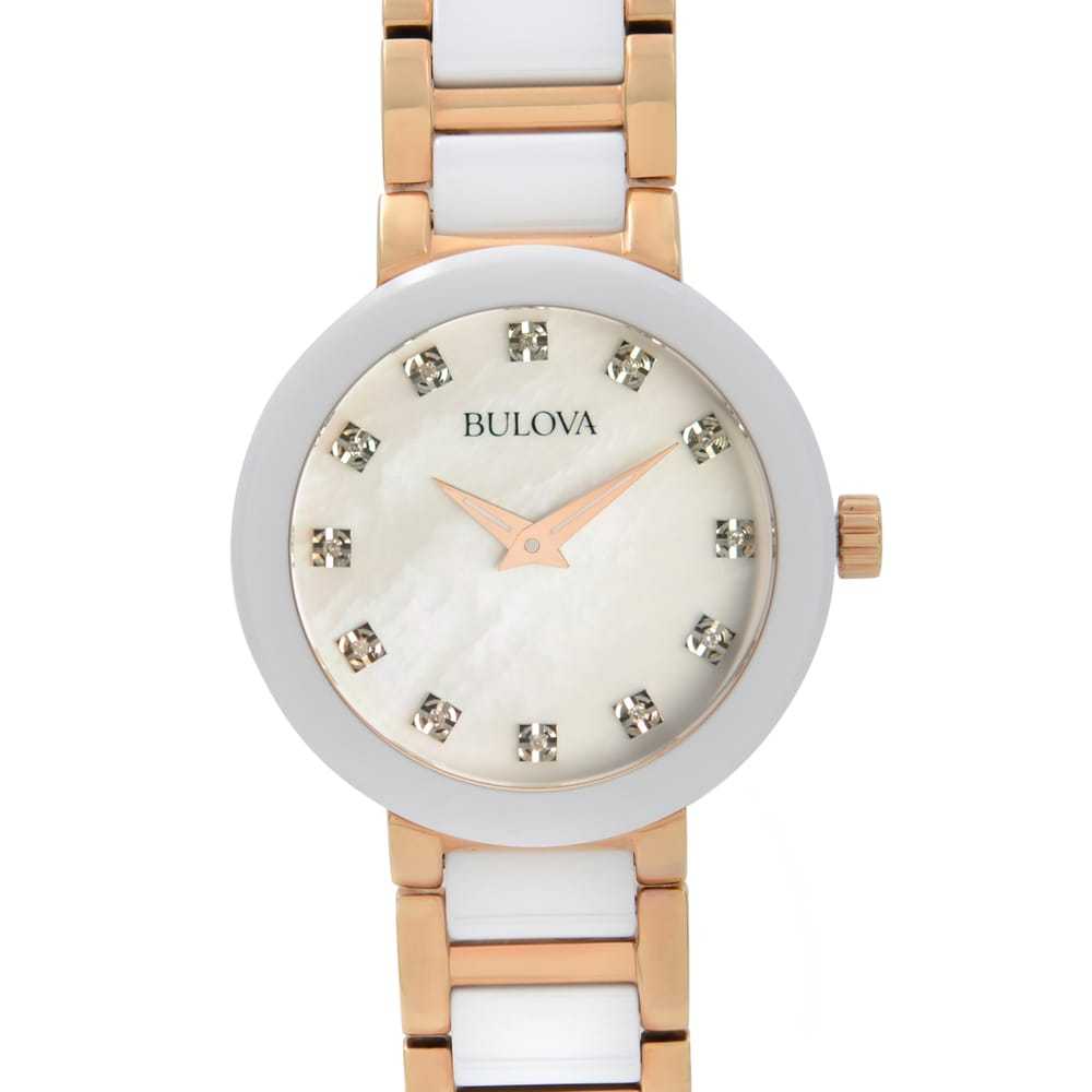 Bulova Ceramic watch - image 2