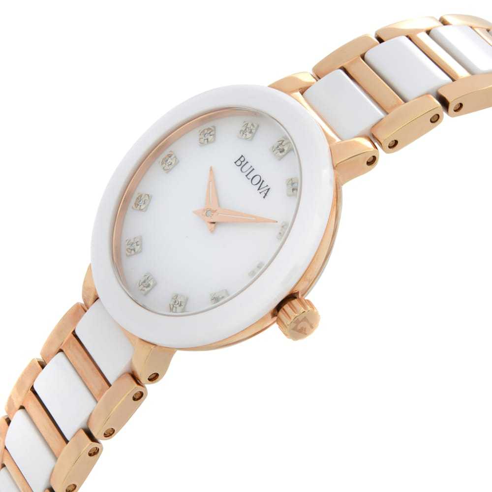 Bulova Ceramic watch - image 3