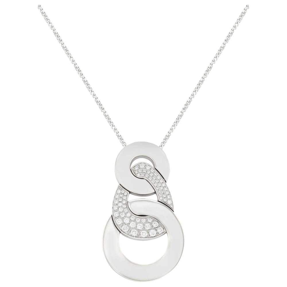 Salvini White gold necklace - image 1