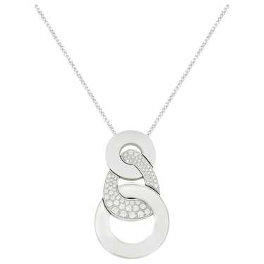 Salvini White gold necklace