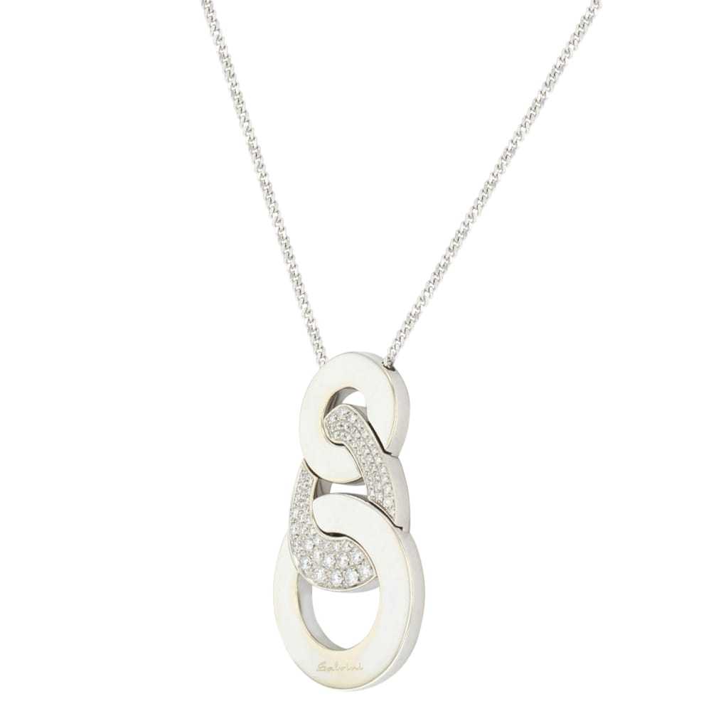 Salvini White gold necklace - image 2