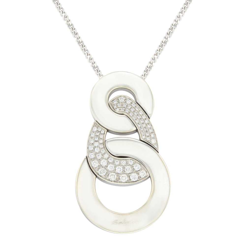 Salvini White gold necklace - image 4