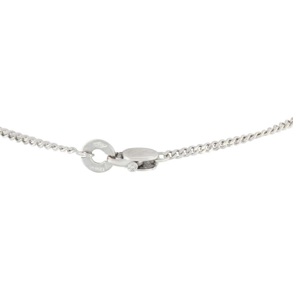 Salvini White gold necklace - image 5