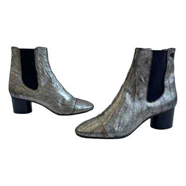 Isabel Marant Danae leather ankle boots - image 1