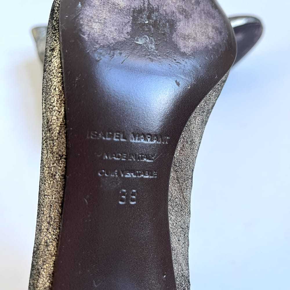 Isabel Marant Danae leather ankle boots - image 7