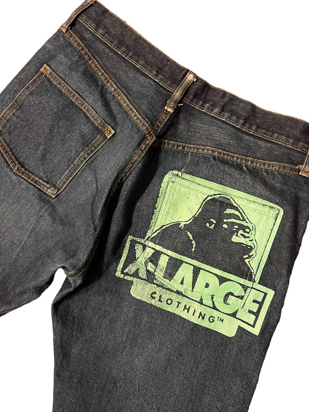 X Large Japanese Brand X-Large Big Logo Pocket Se… - image 3