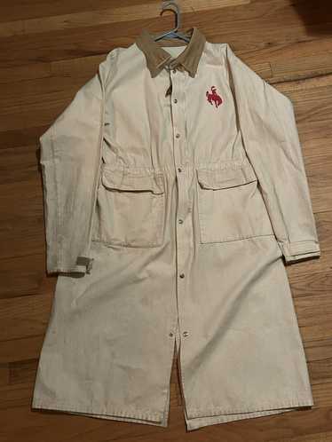 Vintage Vintage 1990s Wyoming Centennial Trench Co