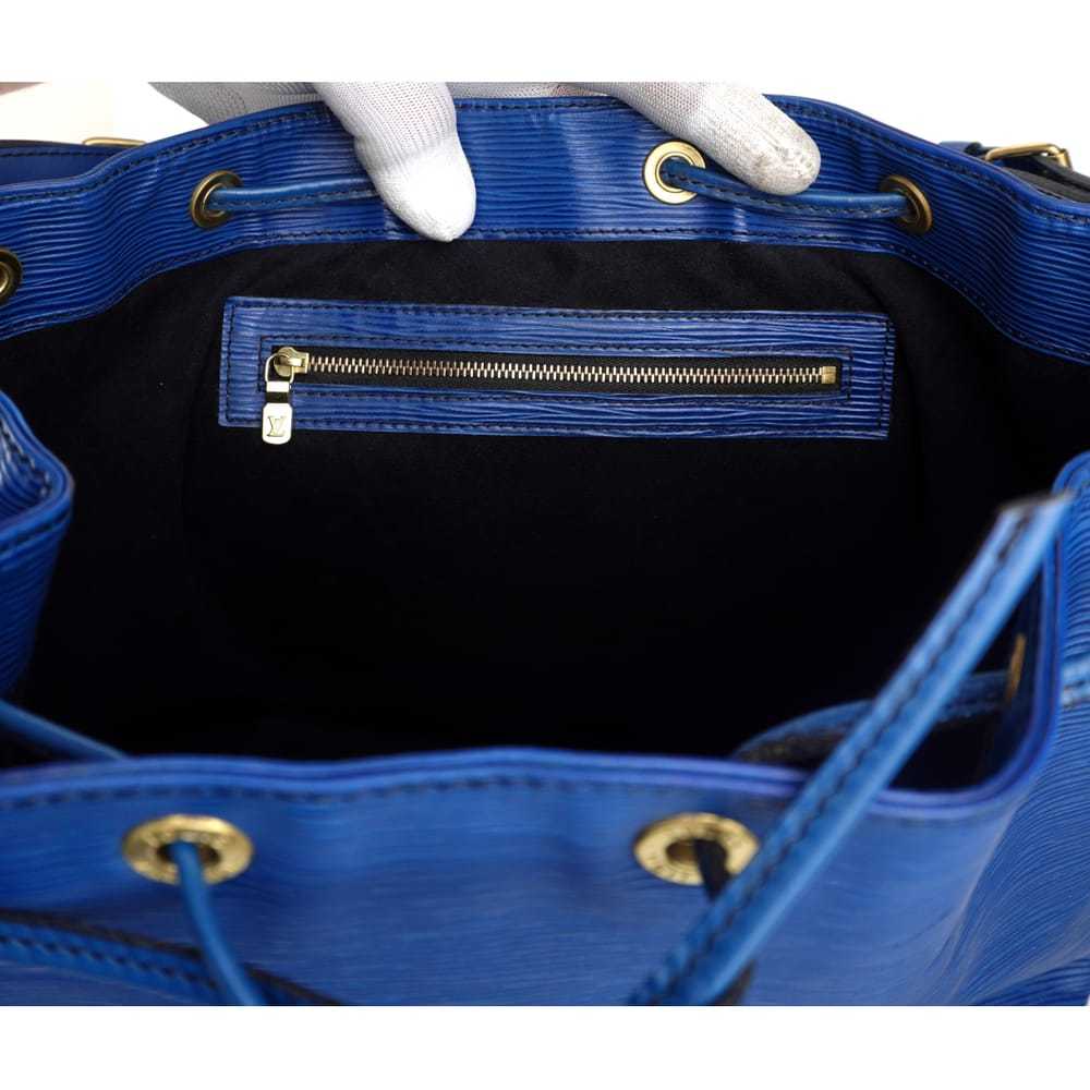 Louis Vuitton Noé leather handbag - image 8