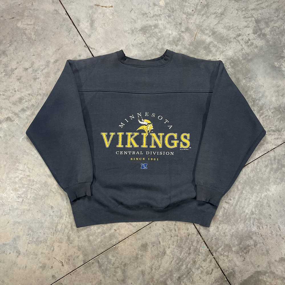 Collegiate × NFL × Vintage Vintage Test Print Swe… - image 5