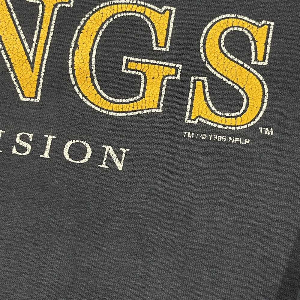 Collegiate × NFL × Vintage Vintage Test Print Swe… - image 7