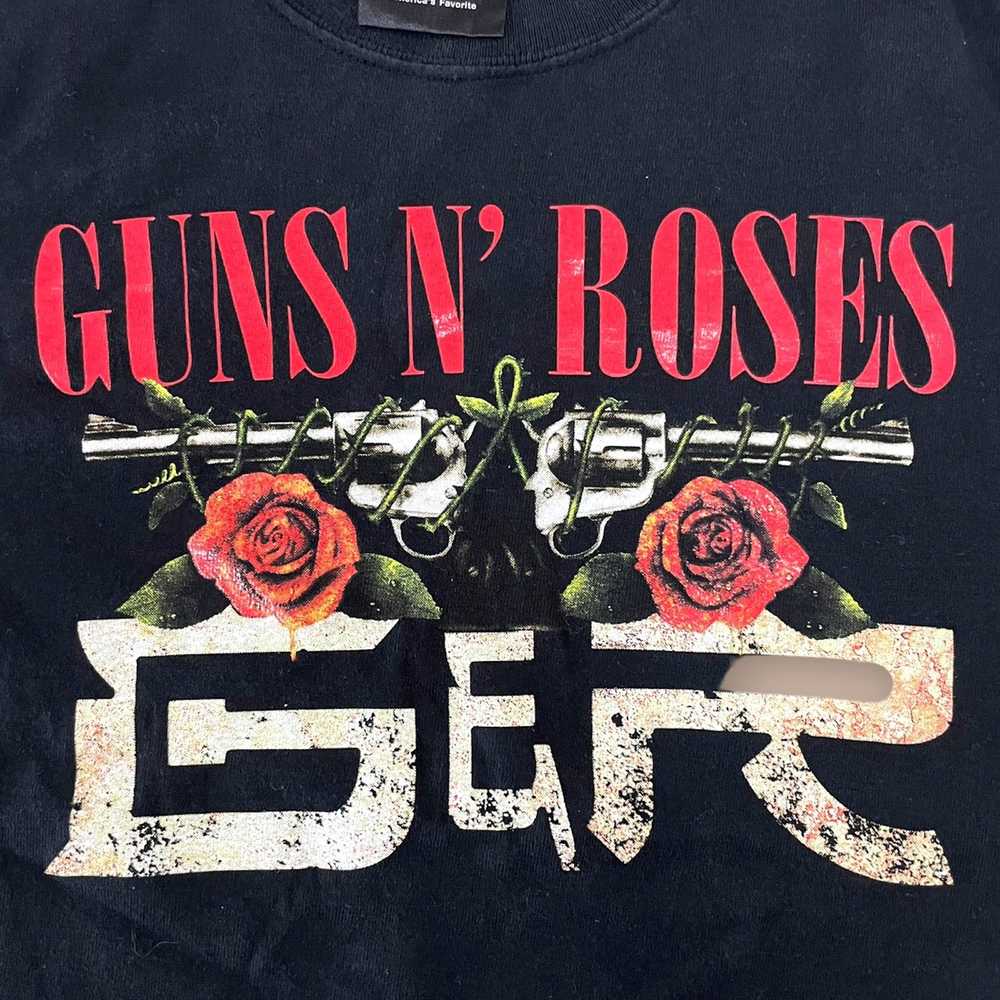 Guns N Roses × Rock Tees × Tour Tee Guns N' Roses… - image 3