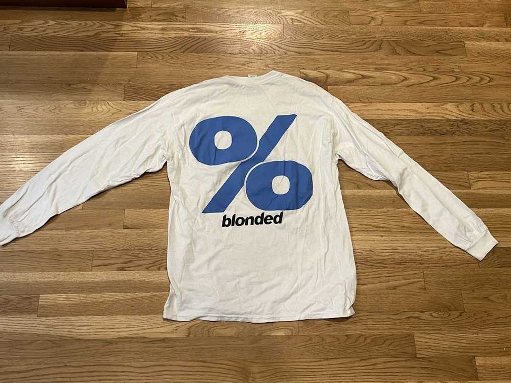 Frank Ocean Frank Ocean 42% Long Sleeve Blonded T… - image 2