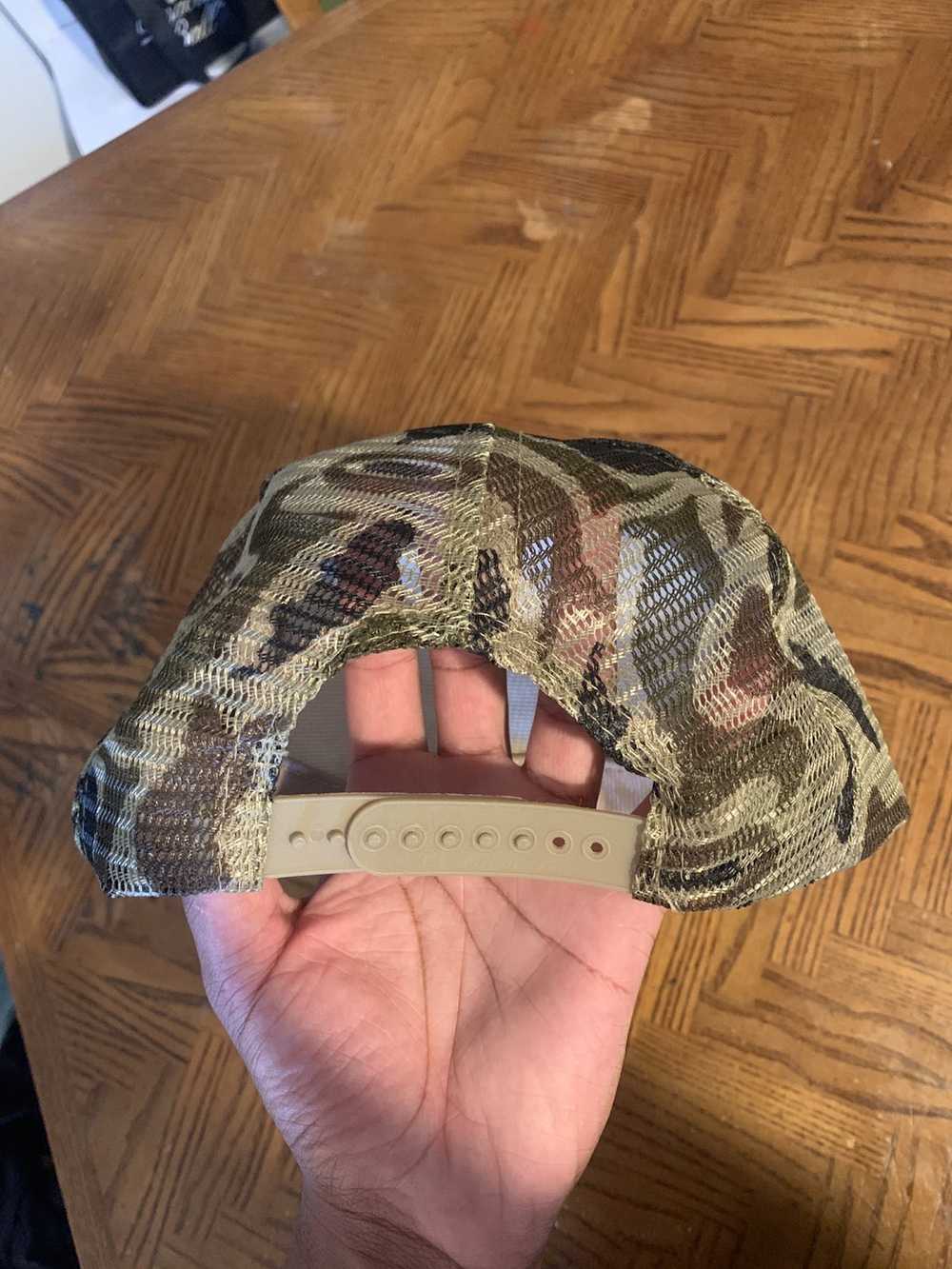 Trucker Hat × Vintage Vintage Camo Trucker hat - image 2