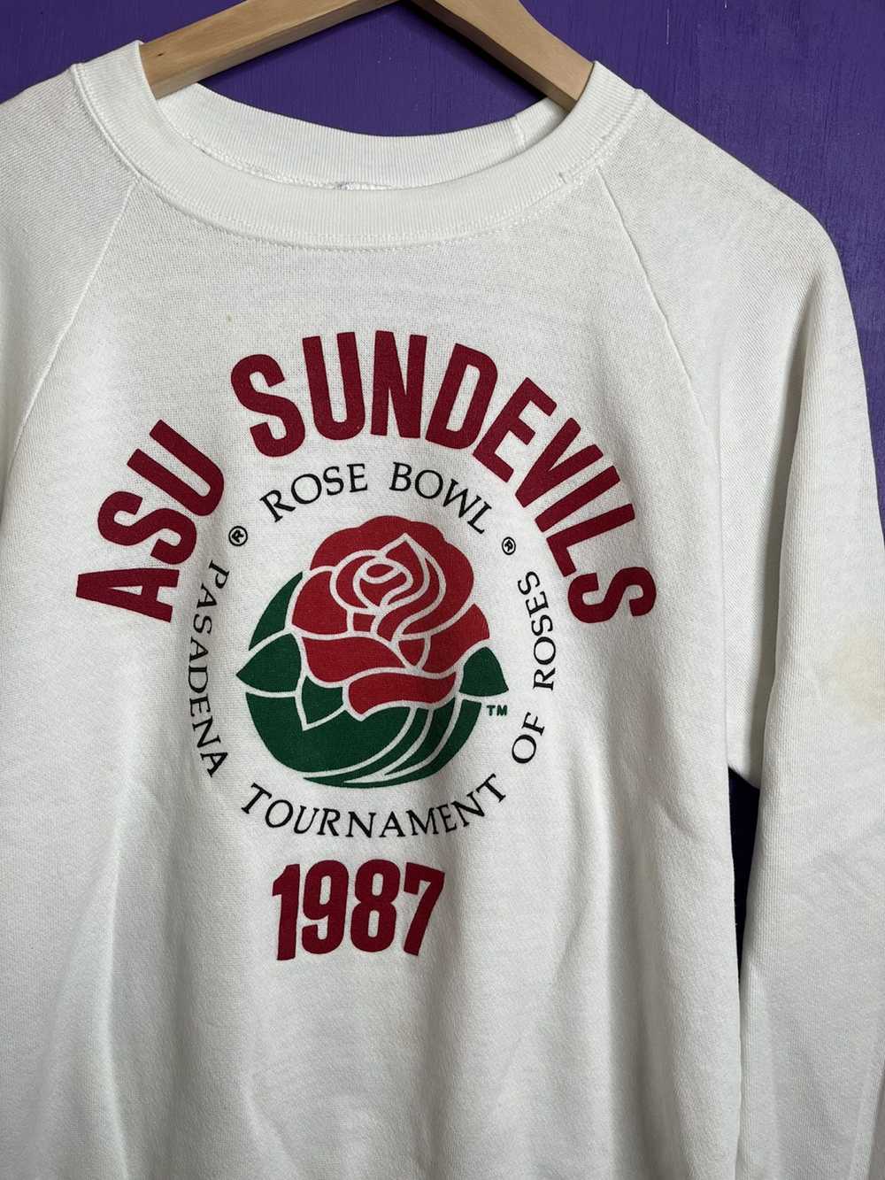 American College × Vintage Vintage 1987 Arizona s… - image 3