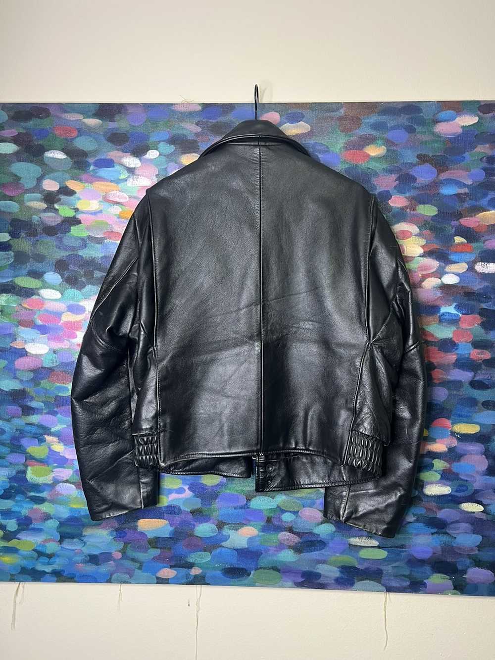 Leather Jacket × Streetwear × Vintage Vintage Pol… - image 10