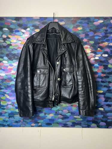 Leather Jacket × Streetwear × Vintage Vintage Pol… - image 1