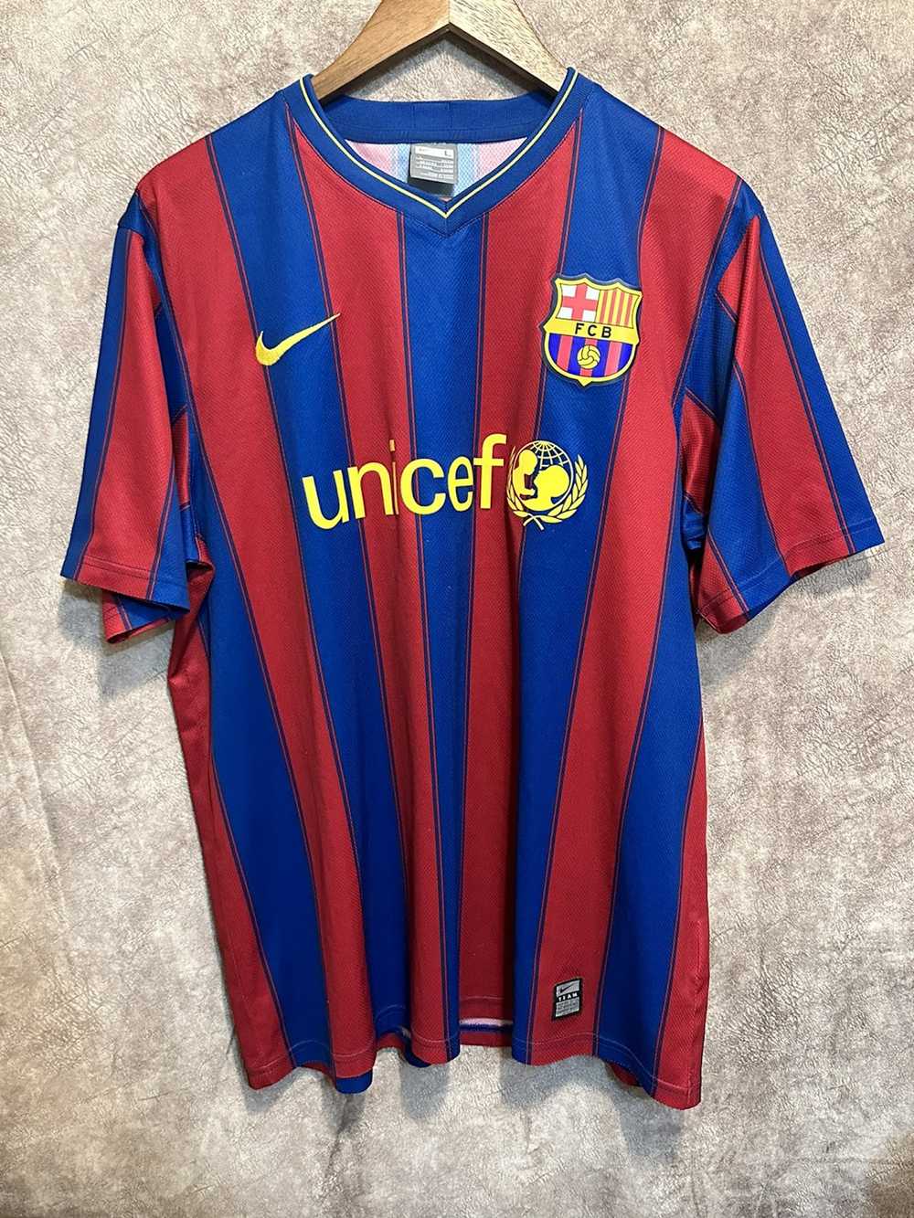 F.C. Barcelona × Soccer Jersey × Vintage Barcelon… - image 1