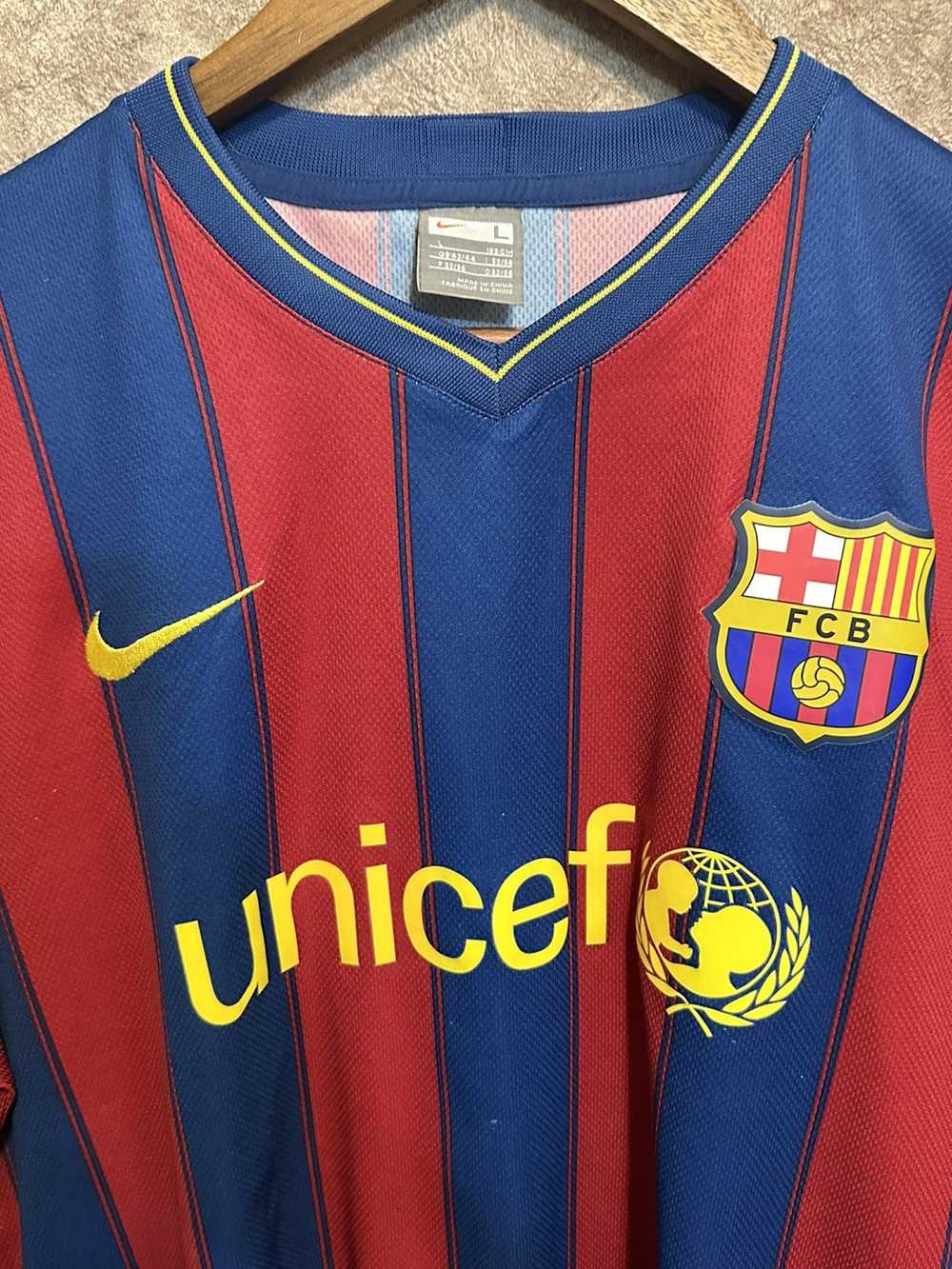F.C. Barcelona × Soccer Jersey × Vintage Barcelon… - image 3