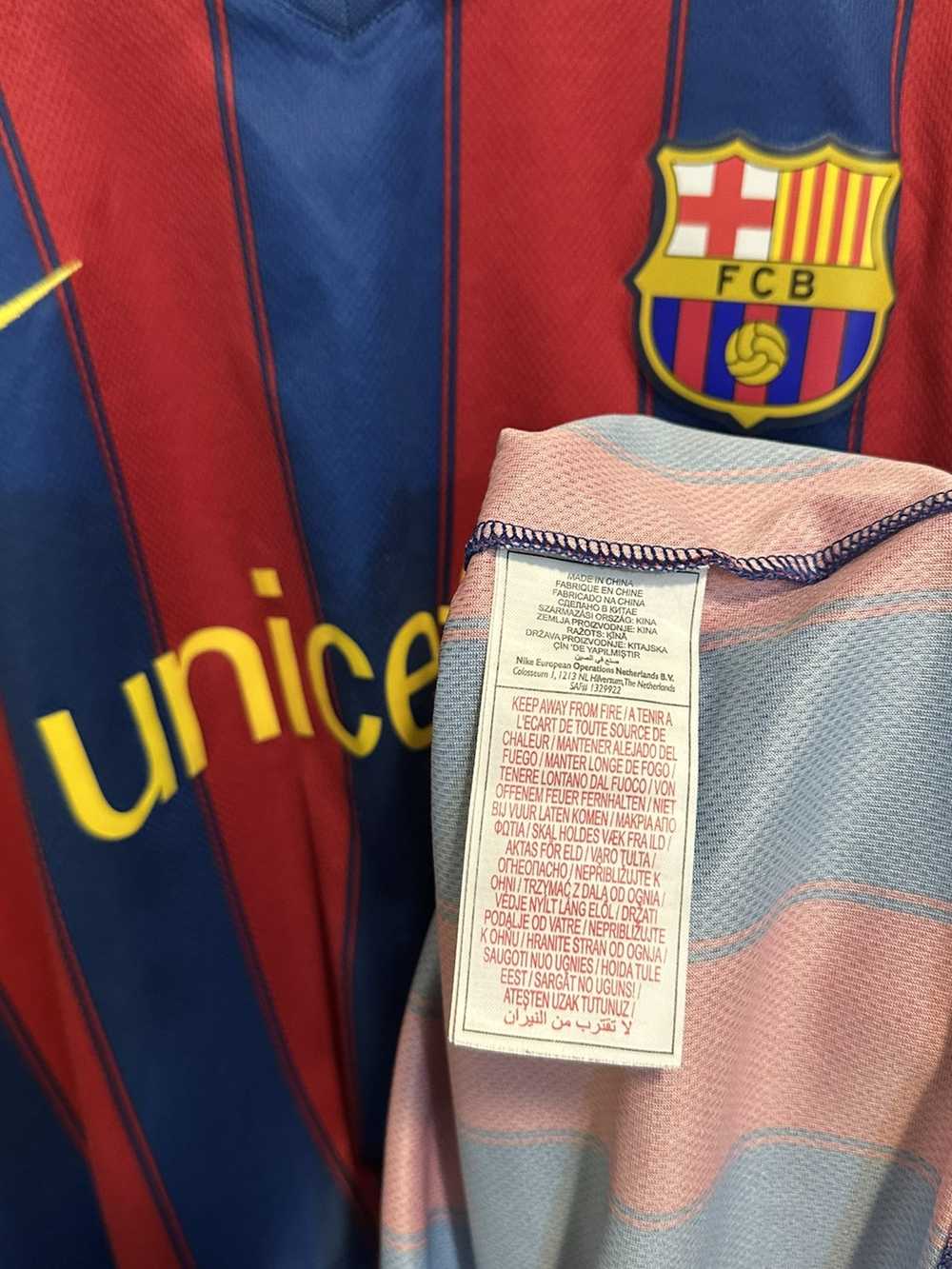 F.C. Barcelona × Soccer Jersey × Vintage Barcelon… - image 5
