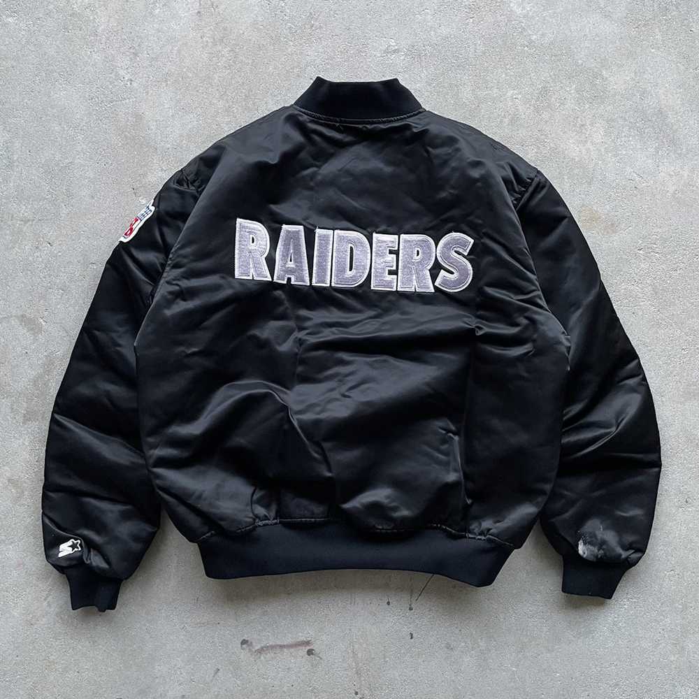 Oakland Raiders × Starter × Vintage Vintage 90’s … - image 10