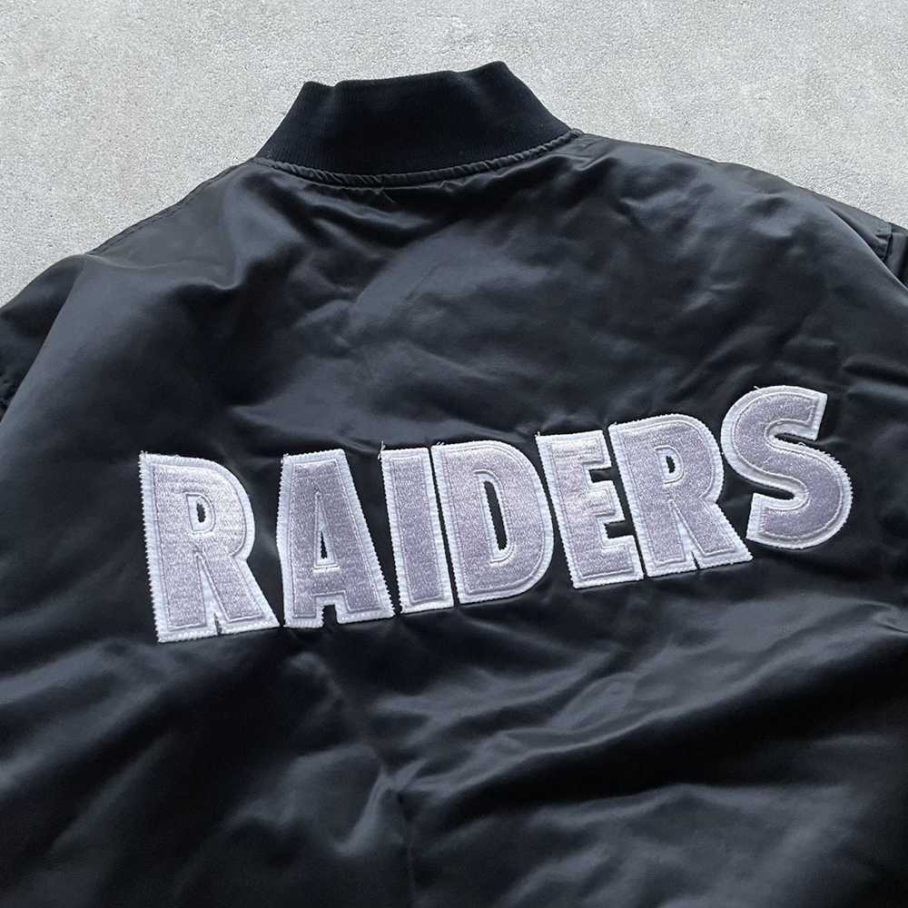 Oakland Raiders × Starter × Vintage Vintage 90’s … - image 11