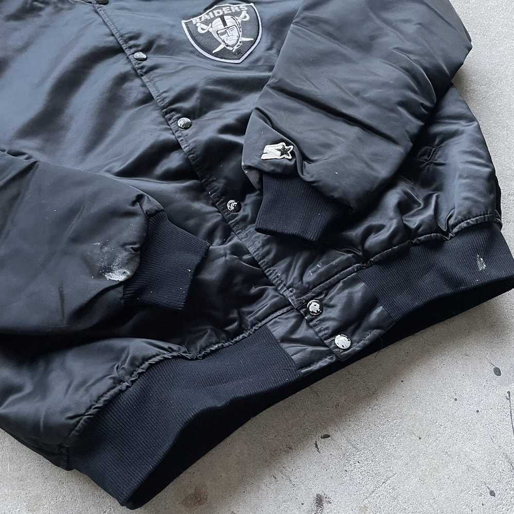 Oakland Raiders × Starter × Vintage Vintage 90’s … - image 4