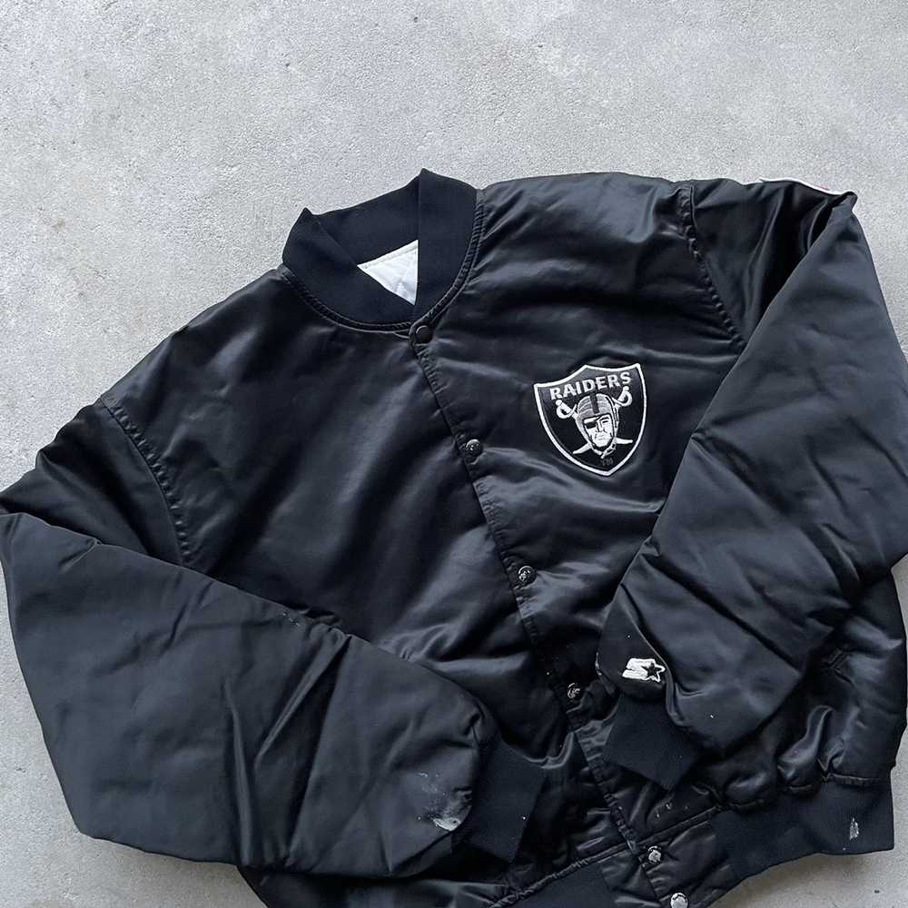 Oakland Raiders × Starter × Vintage Vintage 90’s … - image 5