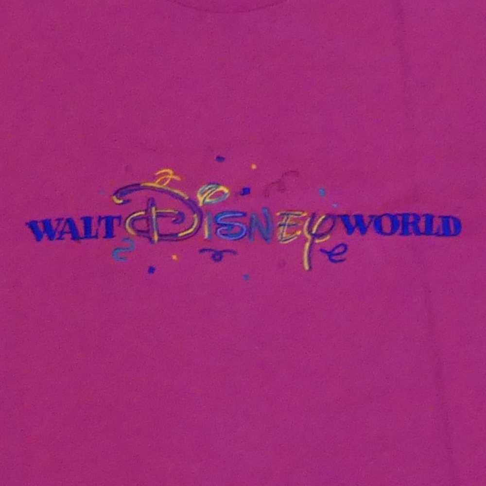 Disney × Mickey Mouse × Vintage Walt Disney World… - image 2