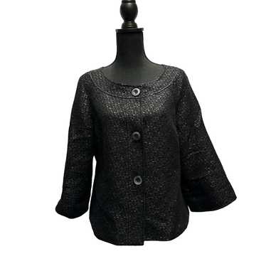 Lafayette 148 Lafayette 148 Tweed Black Blazer siz